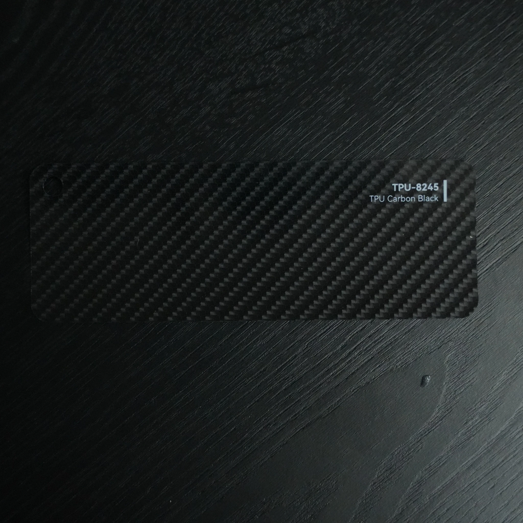 Carbon Black PPF wrap texture