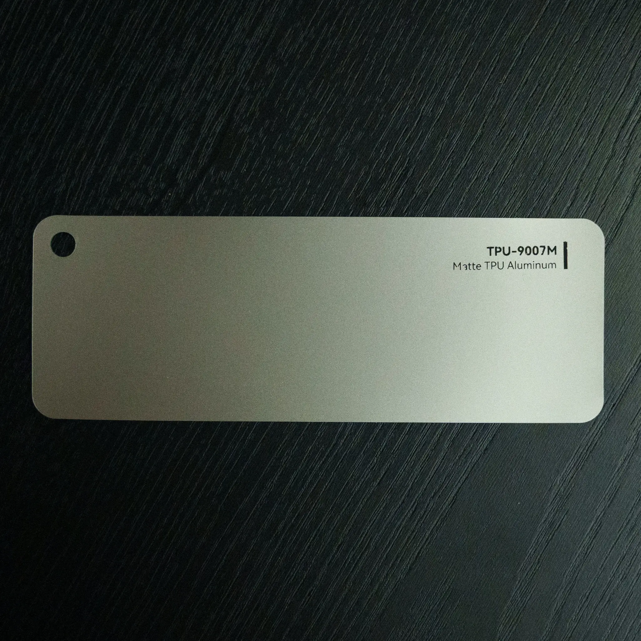 Aluminum PPF wrap texture