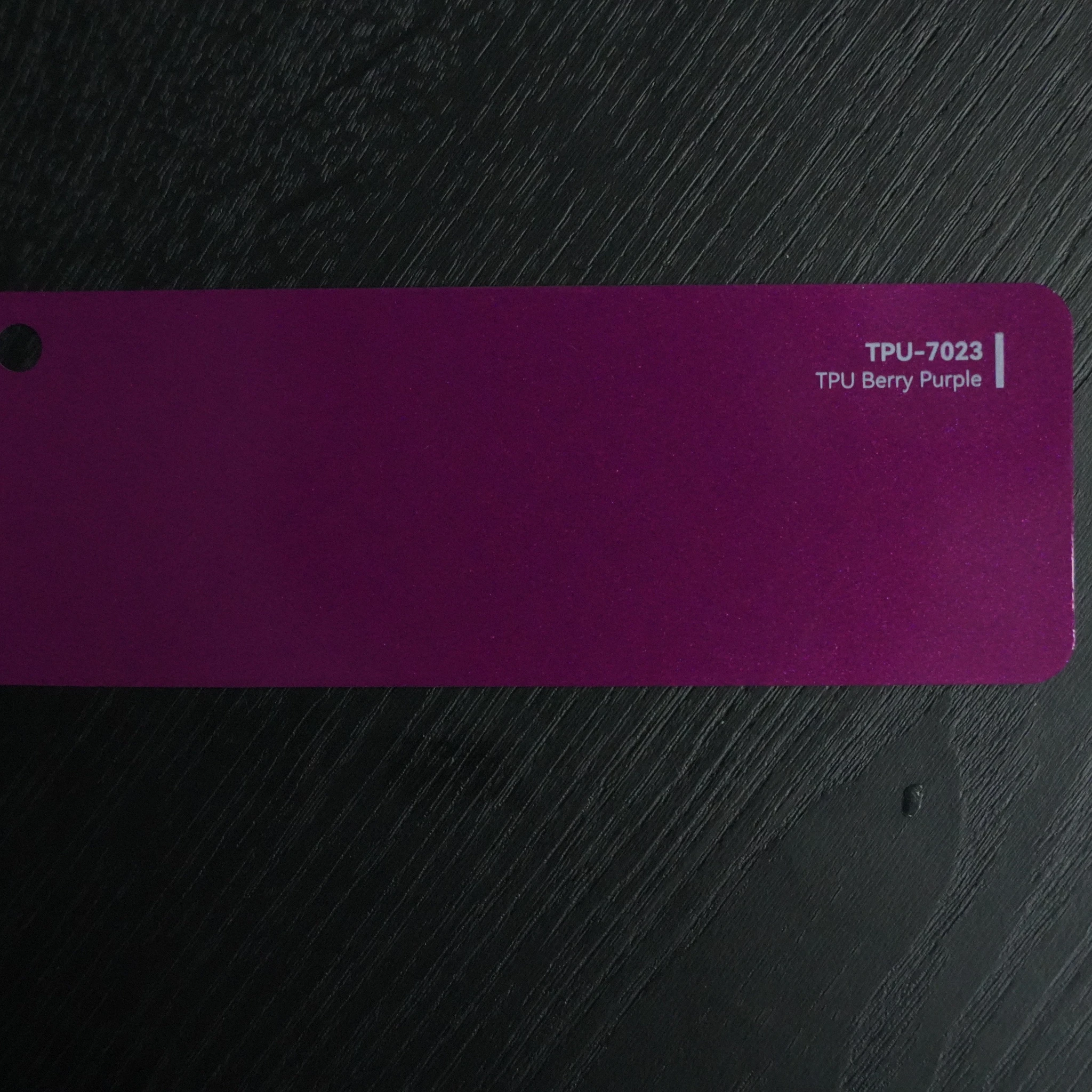 Berry Purple PPF wrap texture