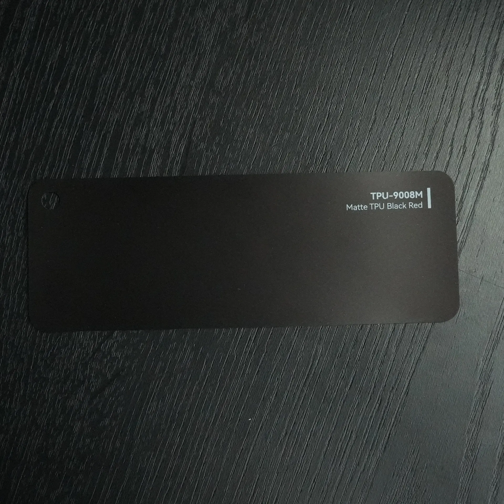 Black Red PPF wrap texture