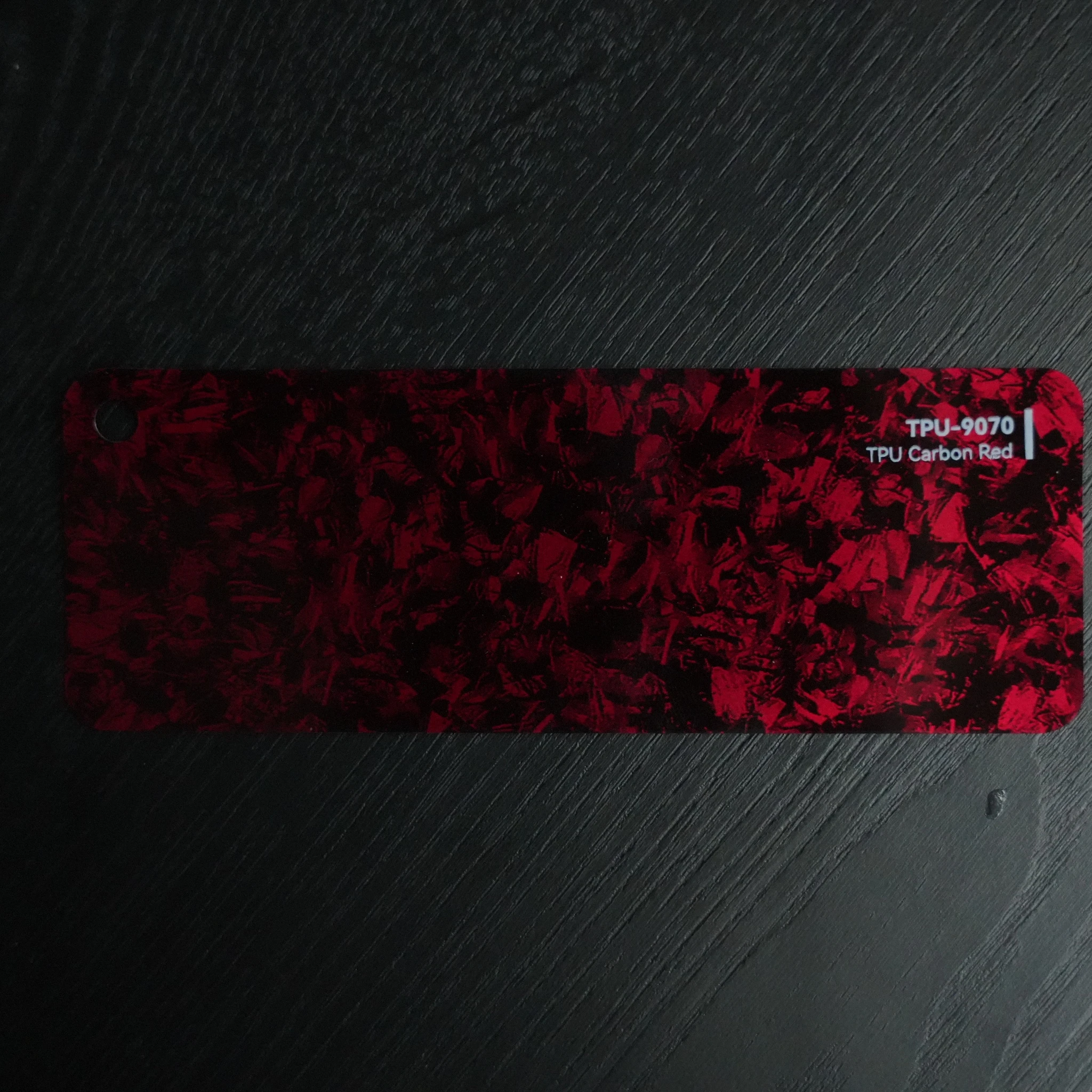 Carbon PPF wrap texture